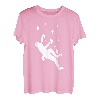 Kletterer Bergsteiger Kletterwand Kletterhalle Klettern T-Shirt