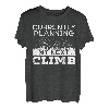 Ich plane gerade meinen nächsten Aufstieg Hiker Trek Hiking Mountain T-Shirt