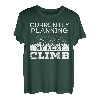 Ich plane gerade meinen nächsten Aufstieg Hiker Trek Hiking Mountain T-Shirt