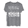 Ich plane gerade meinen nächsten Aufstieg Hiker Trek Hiking Mountain T-Shirt