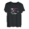 Damen Echte Mädchen gehen Tourenski Shirt Skitour Touring Ski T-Shirt