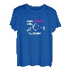 Damen Echte Mädchen gehen Tourenski Shirt Skitour Touring Ski T-Shirt