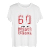 Lustiges Radfahrer-Geschenk zum 60. Geburtstag T-Shirt