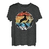 Gams Steinbock Widder Vintage Retro T-Shirt