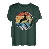 Gams Steinbock Widder Vintage Retro T-Shirt