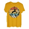 Gams Steinbock Widder Vintage Retro T-Shirt