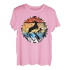 Gams Steinbock Widder Vintage Retro T-Shirt