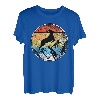 Gams Steinbock Widder Vintage Retro T-Shirt