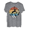 Gams Steinbock Widder Vintage Retro T-Shirt