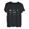 Mein Plan für heute KAFFEE BERGE WEIN Rotwein Wein Fun T-Shirt