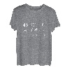 Mein Plan für heute KAFFEE BERGE WEIN Rotwein Wein Fun T-Shirt