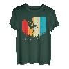 Vintage Mont Blanc, Frankreich Klettern Bouldern Mountain T-Shirt