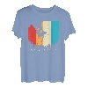 Vintage Mont Blanc, Frankreich Klettern Bouldern Mountain T-Shirt