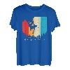 Vintage Mont Blanc, Frankreich Klettern Bouldern Mountain T-Shirt