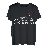 schwarzwald Watzmann sonnenuntergang design und Watzmann T-Shirt
