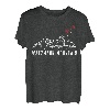 schwarzwald Watzmann sonnenuntergang design und Watzmann T-Shirt
