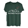 schwarzwald Watzmann sonnenuntergang design und Watzmann T-Shirt