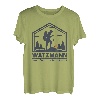 Wandern Berge Wanderung Natur Bergsteigen Wander Spruch T-Shirt