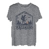 Wandern Berge Wanderung Natur Bergsteigen Wander Spruch T-Shirt