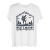 Wandern Berge Wanderung Natur Bergsteigen Wander Spruch T-Shirt