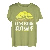 I love peeing outside Wanderer lustig Berge Wandern T-Shirt