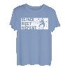 Climb Rest Repeat Seilkletterer Bouldern T-Shirt