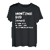 Jagdjunge Definition lustig T-Shirt