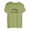 Der Berg ruft Outdoor Gipfel Bergbekleidung Naturmensch T-Shirt