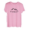 Der Berg ruft Outdoor Gipfel Bergbekleidung Naturmensch T-Shirt