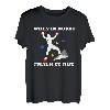 When In Doubt Chalk It Out Seilkletterer Bouldern T-Shirt