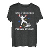 When In Doubt Chalk It Out Seilkletterer Bouldern T-Shirt