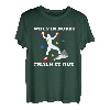 When In Doubt Chalk It Out Seilkletterer Bouldern T-Shirt