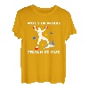 When In Doubt Chalk It Out Seilkletterer Bouldern T-Shirt