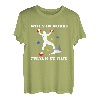 When In Doubt Chalk It Out Seilkletterer Bouldern T-Shirt