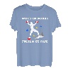 When In Doubt Chalk It Out Seilkletterer Bouldern T-Shirt