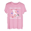 When In Doubt Chalk It Out Seilkletterer Bouldern T-Shirt