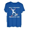 When In Doubt Chalk It Out Seilkletterer Bouldern T-Shirt