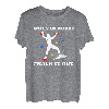 When In Doubt Chalk It Out Seilkletterer Bouldern T-Shirt