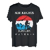 Bergsteiger Wander Wanderer Hapfox T-Shirt