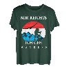 Bergsteiger Wander Wanderer Hapfox T-Shirt