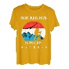 Bergsteiger Wander Wanderer Hapfox T-Shirt
