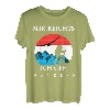 Bergsteiger Wander Wanderer Hapfox T-Shirt