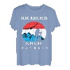 Bergsteiger Wander Wanderer Hapfox T-Shirt