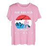 Bergsteiger Wander Wanderer Hapfox T-Shirt