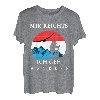 Bergsteiger Wander Wanderer Hapfox T-Shirt