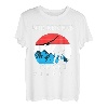 Bergsteiger Wander Wanderer Hapfox T-Shirt