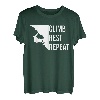 Climb Rest Repeat Kletterer Sportklettern Bouldern T-Shirt