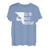 Climb Rest Repeat Kletterer Sportklettern Bouldern T-Shirt