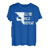 Climb Rest Repeat Kletterer Sportklettern Bouldern T-Shirt