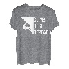 Climb Rest Repeat Kletterer Sportklettern Bouldern T-Shirt